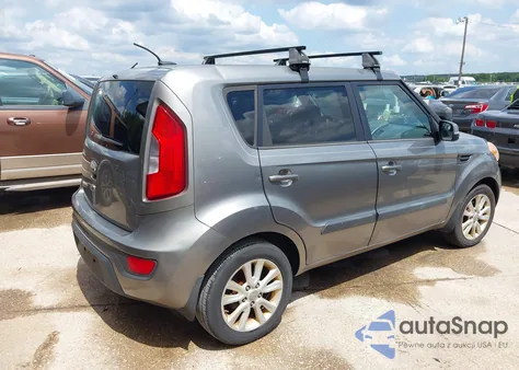 2013 Kia Soul + from USA, damaged, VIN KNDJT2A69D7521435